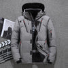 Giubbino casual con cappuccio multi tasche da uomo ATREND
