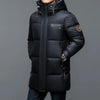Giubbino casual impermeabile con cappuccio da uomo ATREND