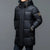 Giubbino casual impermeabile con cappuccio da uomo ATREND