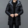 Giubbino casual impermeabile con cappuccio da uomo ATREND