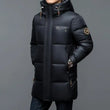 Giubbino casual impermeabile con cappuccio da uomo ATREND
