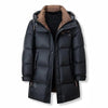 Giubbino casual impermeabile con cappuccio da uomo ATREND