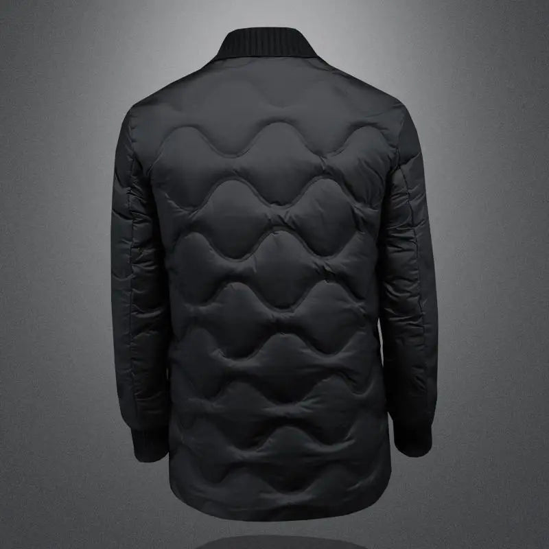 Giubbino patchwork casual di alta qualità da uomo ATREND
