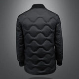 Giubbino patchwork casual di alta qualità da uomo ATREND
