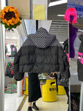 Giubbino patchwork impermeabile con borsa da donna ATREND