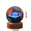 Idea regalo lampada da comodino a sfera di cristallo a tema solare ideale per ogni occasione ATREND