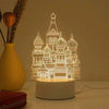 Idea regalo lampada per comodino con luci a LED ideale per ogni occasione ATREND