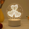 Idea regalo lampada per comodino con luci a LED ideale per ogni occasione ATREND