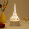 Idea regalo lampada per comodino con luci a LED ideale per ogni occasione ATREND