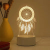Idea regalo lampada per comodino con luci a LED ideale per ogni occasione ATREND