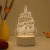 Idea regalo lampada per comodino con luci a LED ideale per ogni occasione ATREND
