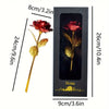 Idea regalo rosa in filo dorato ideale per ogni occasione ATREND