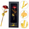Idea regalo rosa in filo dorato ideale per ogni occasione ATREND