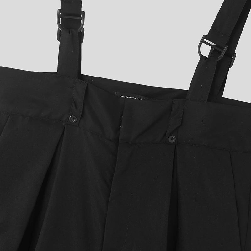 Jumpsuits cargo casual da uomo - jumpsuit uomo ATREND