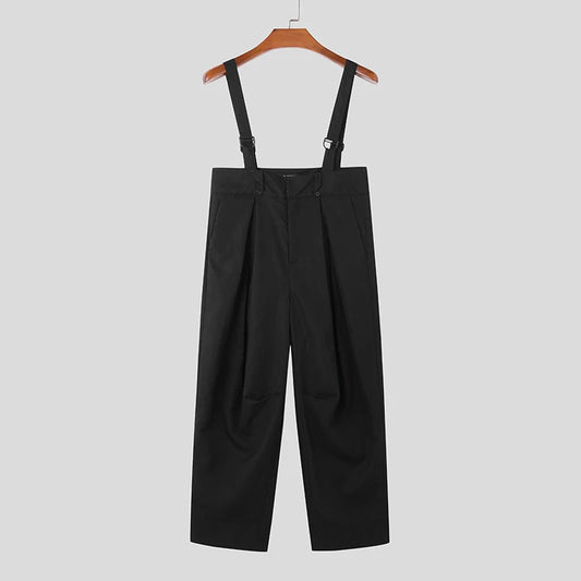 Jumpsuits cargo casual da uomo - jumpsuit uomo ATREND