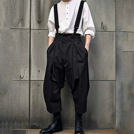 Jumpsuits cargo casual da uomo - jumpsuit uomo ATREND