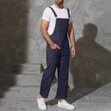 Jumpsuits cargo streetwear da uomo - jumpsuit uomo ATREND