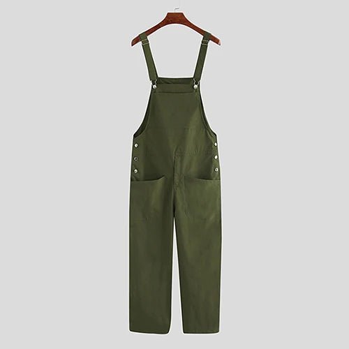 Jumpsuits cargo streetwear da uomo - jumpsuit uomo ATREND