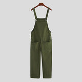 Jumpsuits cargo streetwear da uomo - jumpsuit uomo ATREND