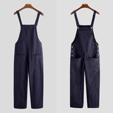Jumpsuits cargo streetwear da uomo - jumpsuit uomo ATREND