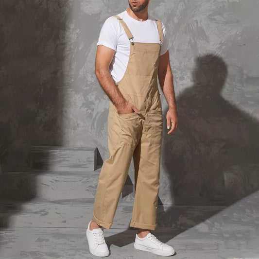 Jumpsuits cargo streetwear da uomo - jumpsuit uomo ATREND