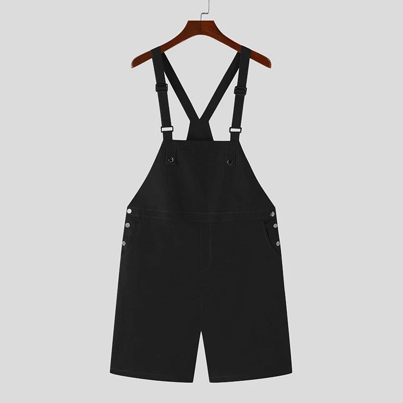 Jumpsuits casual a pantaloncini da uomo - jumpsuit uomo ATREND