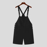 Jumpsuits casual a pantaloncini da uomo - jumpsuit uomo ATREND