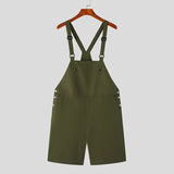 Jumpsuits casual a pantaloncini da uomo - jumpsuit uomo ATREND
