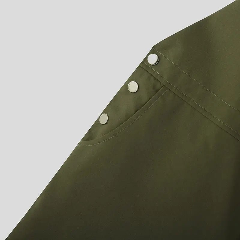 Jumpsuits casual a pantaloncini da uomo - jumpsuit uomo ATREND