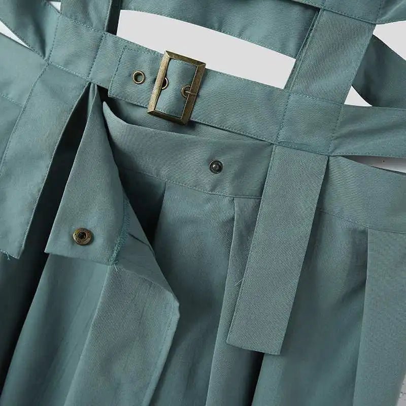 Jumpsuits gonna irregolare con fibbia da uomo - jumpsuit uomo ATREND
