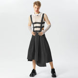Jumpsuits gonna irregolare con fibbia da uomo - jumpsuit uomo ATREND