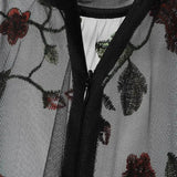 Jumpsuits trasparente con stampa a fiori da uomo - jumpsuit uomo ATREND