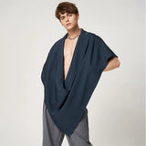 INCERUN - poncho irregolare allentato da uomo ATREND