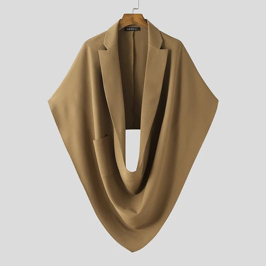 INCERUN - poncho irregolare allentato da uomo ATREND