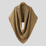 INCERUN - poncho irregolare allentato da uomo ATREND