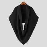 INCERUN - poncho irregolare allentato da uomo ATREND