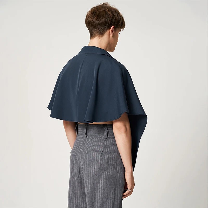 INCERUN - poncho irregolare allentato da uomo ATREND