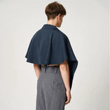 INCERUN - poncho irregolare allentato da uomo ATREND