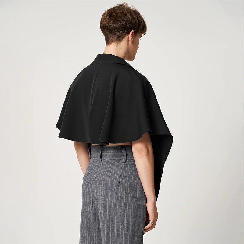 INCERUN - poncho irregolare allentato da uomo ATREND
