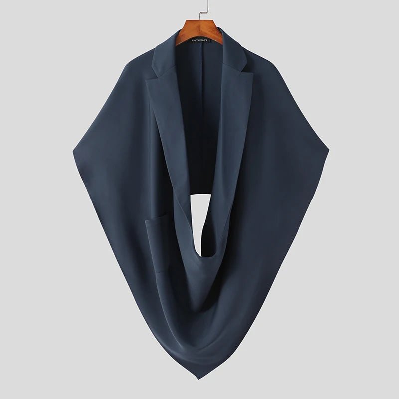INCERUN - poncho irregolare allentato da uomo ATREND