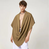 INCERUN - poncho irregolare allentato da uomo ATREND