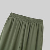 Set coordinato camicia e pantaloni con lacci tinta unita - set coordinato ATREND
