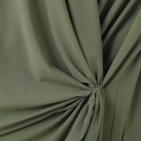 Set coordinato camicia e pantaloni con lacci tinta unita - set coordinato ATREND
