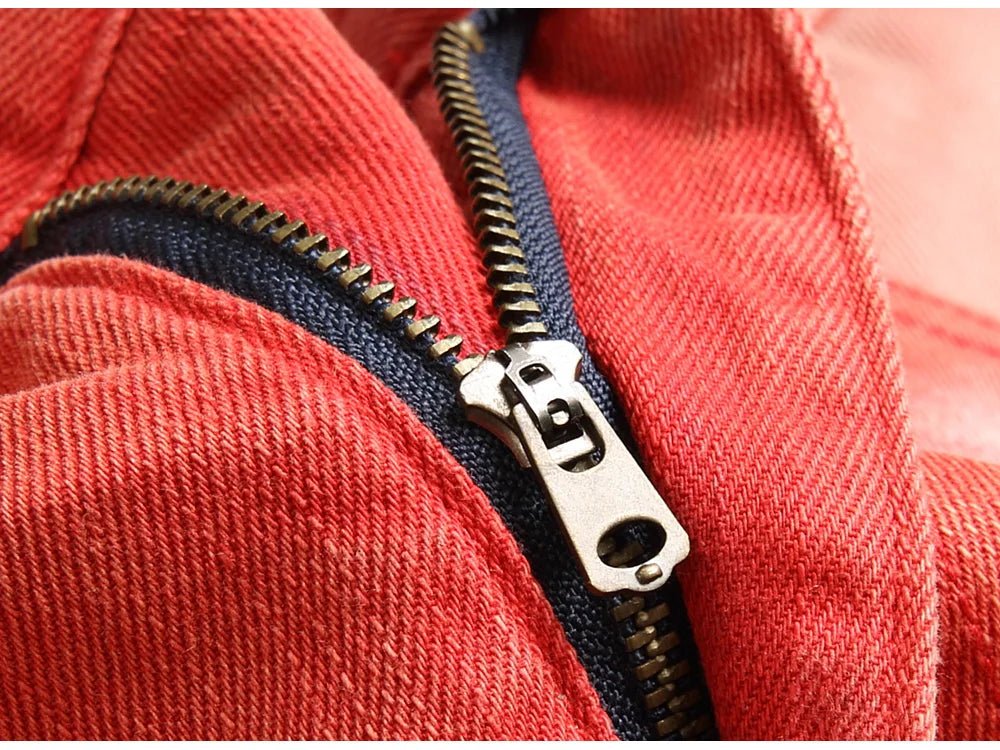 Jeans cargo multitasche da uomo ATREND