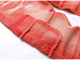 Jeans cargo multitasche da uomo ATREND