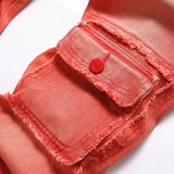Jeans cargo multitasche da uomo ATREND