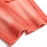 Jeans cargo multitasche da uomo ATREND