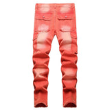 Jeans cargo multitasche da uomo ATREND