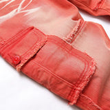 Jeans cargo multitasche da uomo ATREND