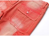 Jeans cargo multitasche da uomo ATREND